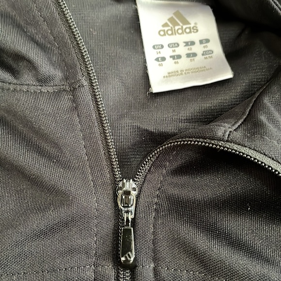 Adidas zip up jacket (sz m) - Picture 11 of 12